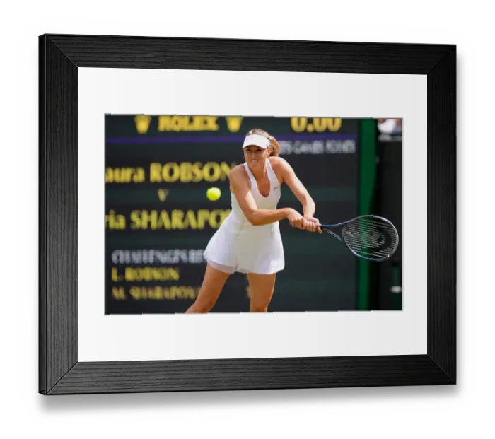Framed Print : Maria Sharapova Framed Print : Maria Sharapova