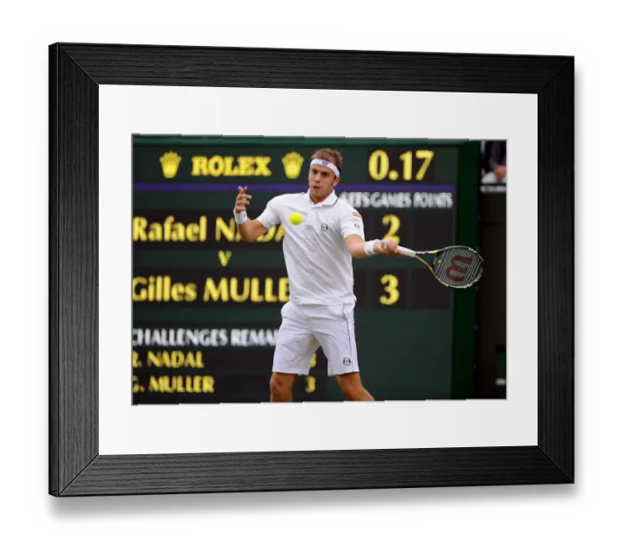 Framed Print : Gilles Muller