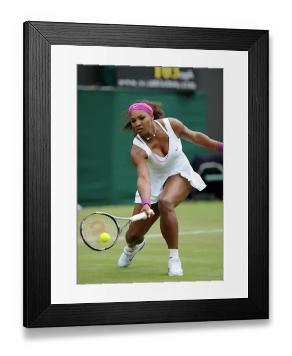 Framed Print : Serena Williams Framed Print : Serena Williams