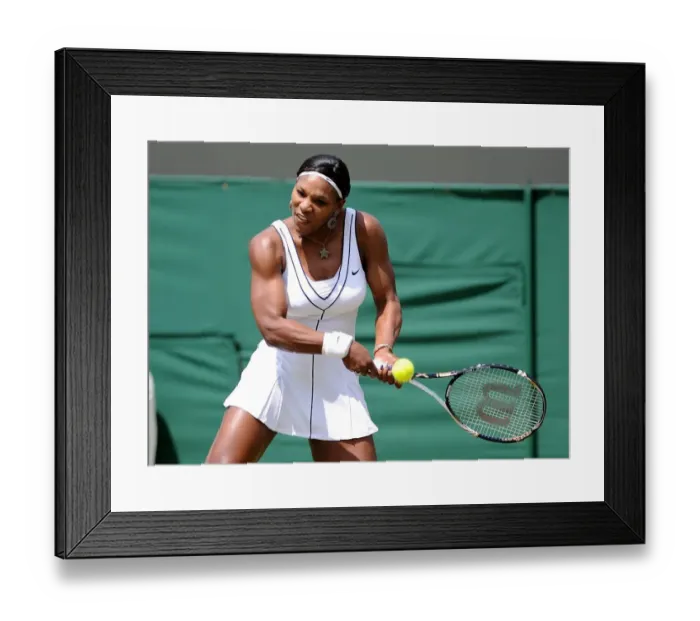 Framed Print : Serena Williams Framed Print : Serena Williams