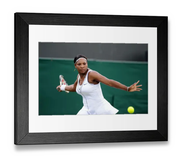 Framed Print : Serena Williams Framed Print : Serena Williams