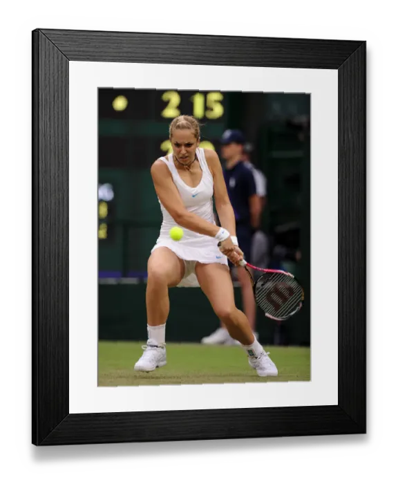 Framed Print : Roger Federer