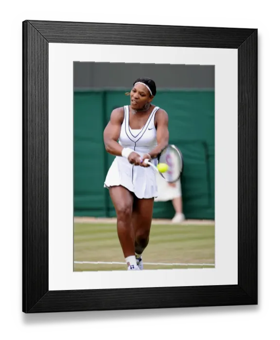 Framed Print : Serena Williams Framed Print : Serena Williams