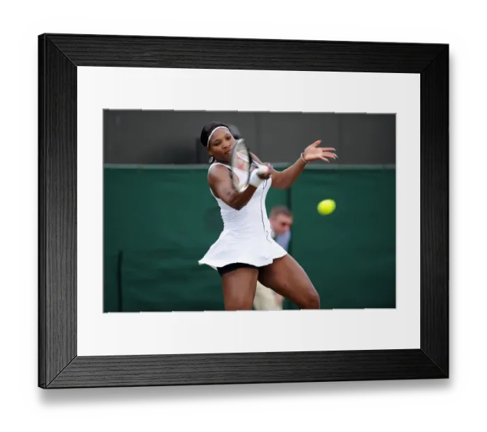 Framed Print : Serena Williams