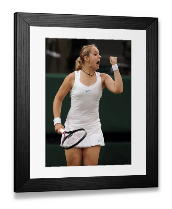 Framed Print : Sabine Lisicki