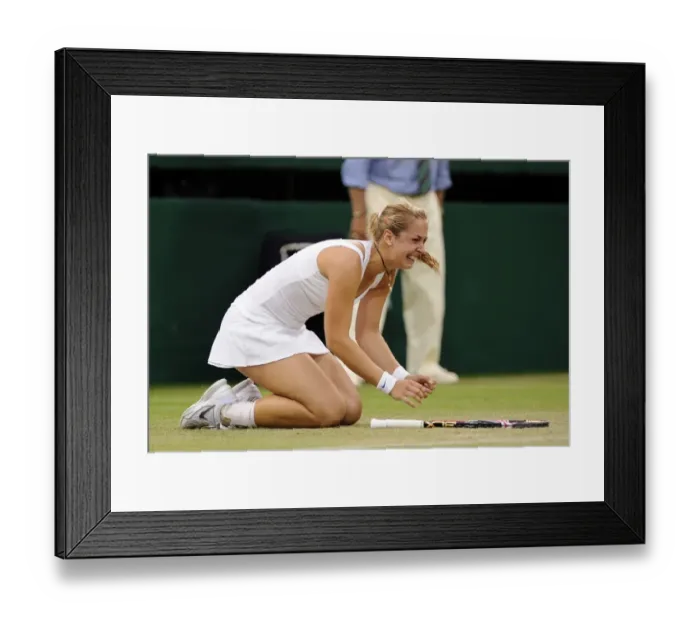 Framed Print : Sabine Lisicki Framed Print : Sabine Lisicki