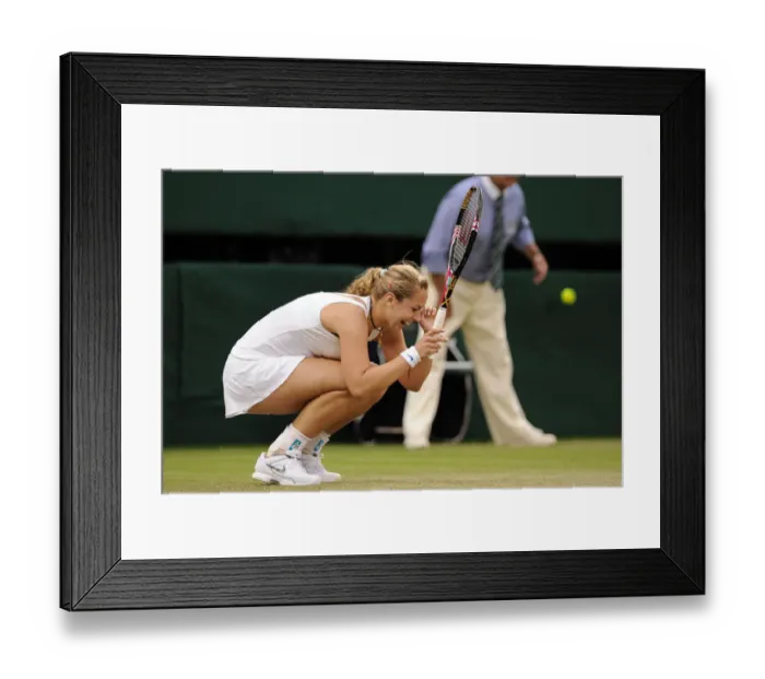 Framed Print : Sabine Lisicki