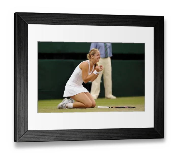 Framed Print : Sabine Lisicki Framed Print : Sabine Lisicki