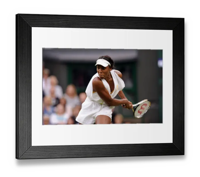 Framed Print : Venus Williams