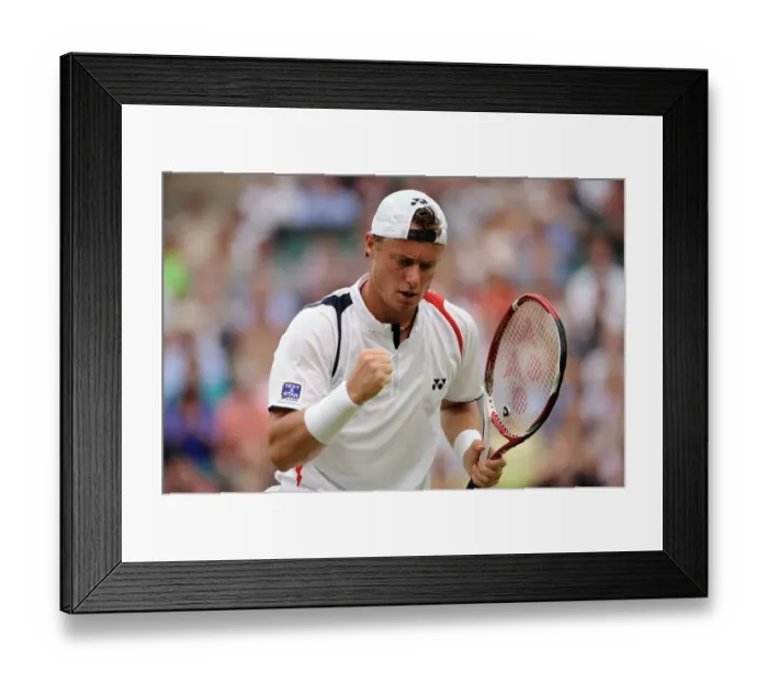 Framed Print : Lleyton Hewitt