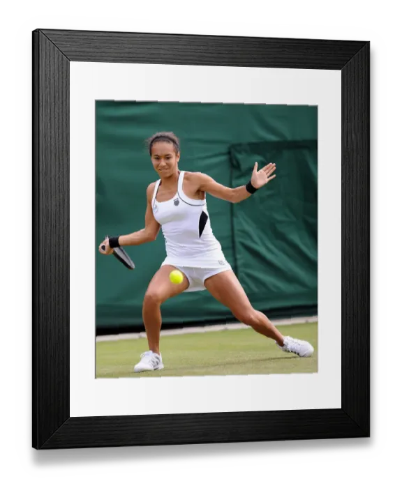 Framed Print : Heather Watson Framed Print : Heather Watson