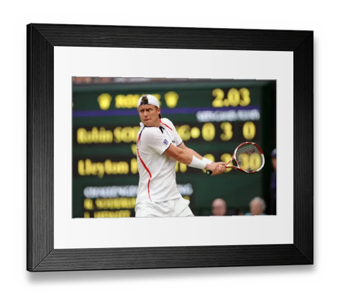 Framed Print : Lleyton Hewitt