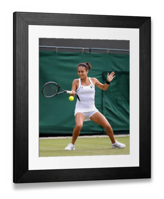 Framed Print : Heather Watson Framed Print : Heather Watson