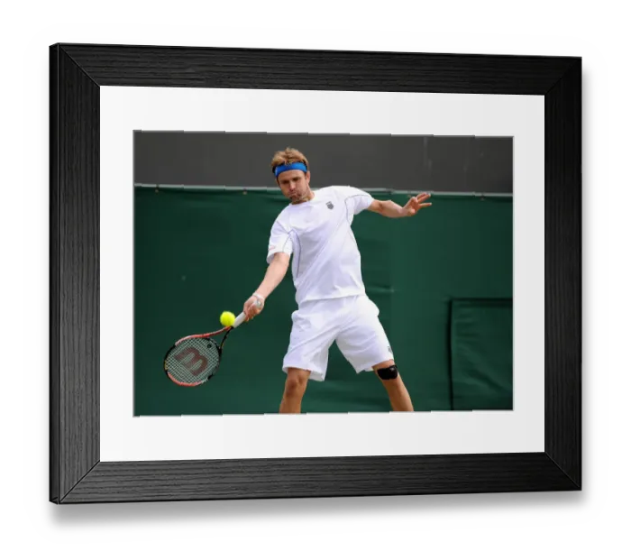 Framed Print : Mardy Fish Framed Print : Mardy Fish
