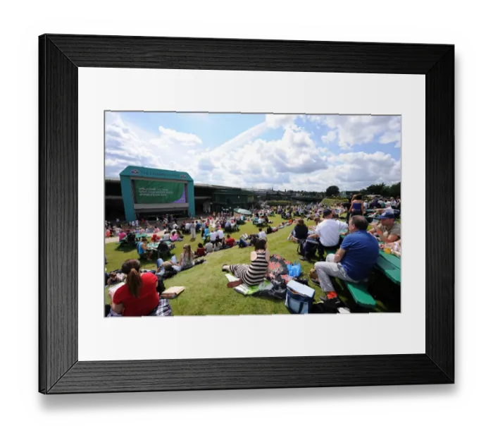 Framed Print : View From Henman Hill Framed Print : View From Henman Hill