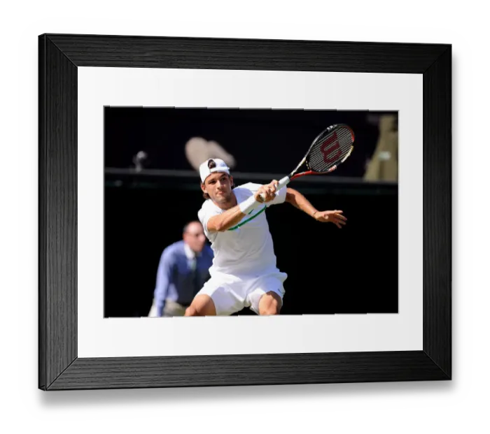 Framed Print : Grigor Dimitrov