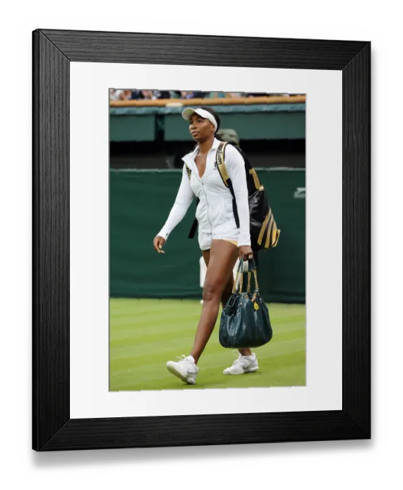 Framed Print : Venus Williams Framed Print : Venus Williams