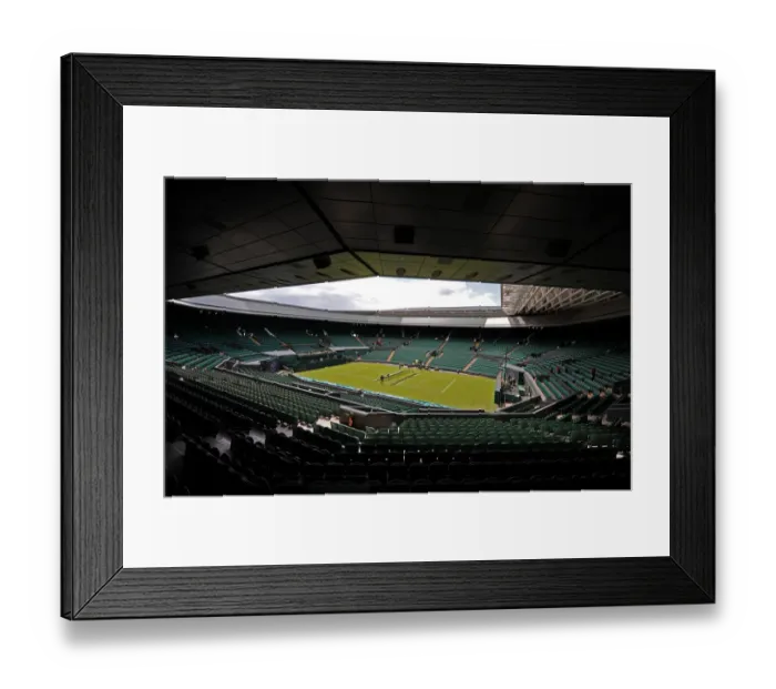 Framed Print : Centre Court Framed Print : Centre Court