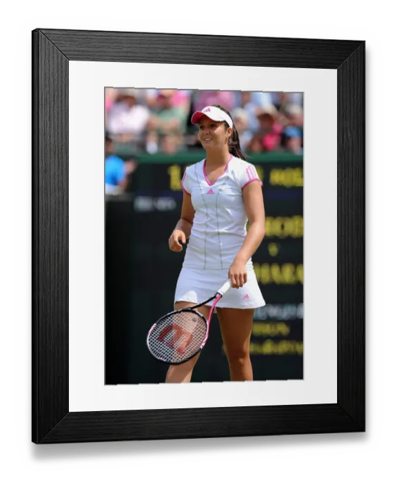 Framed Print : Laura Robson Framed Print : Laura Robson