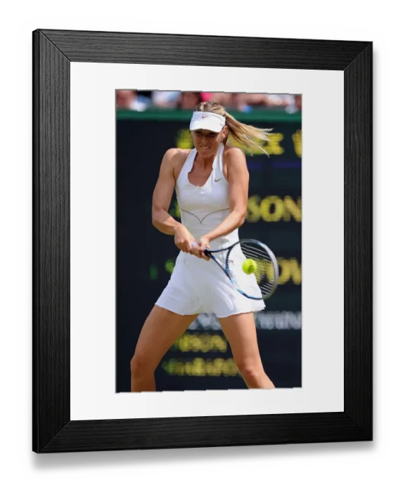 Framed Print : Maria Sharapova Framed Print : Maria Sharapova