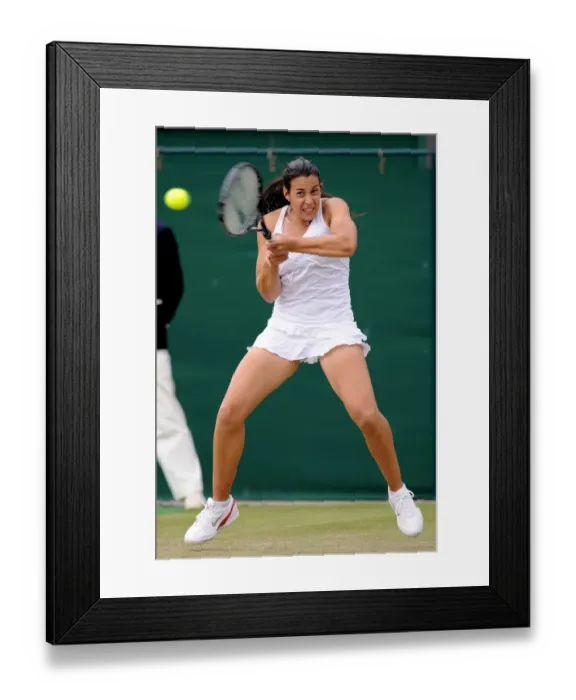 Framed Print : Marion Bartoli Framed Print : Marion Bartoli