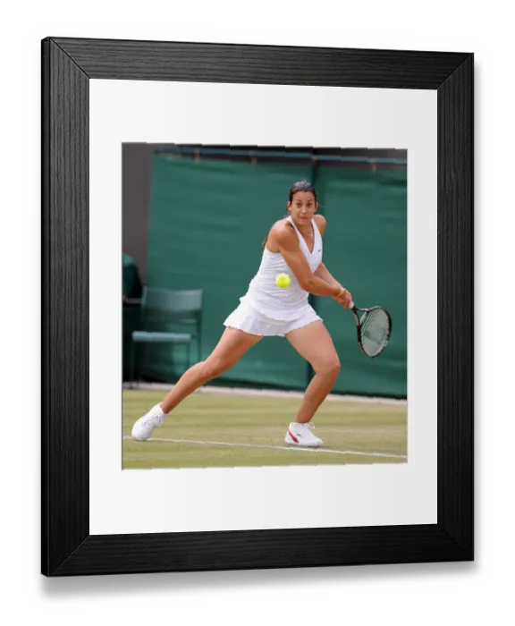 Framed Print : Marion Bartoli Framed Print : Marion Bartoli