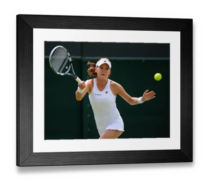 Framed Print : Agnieszka Radwanska Framed Print : Agnieszka Radwanska