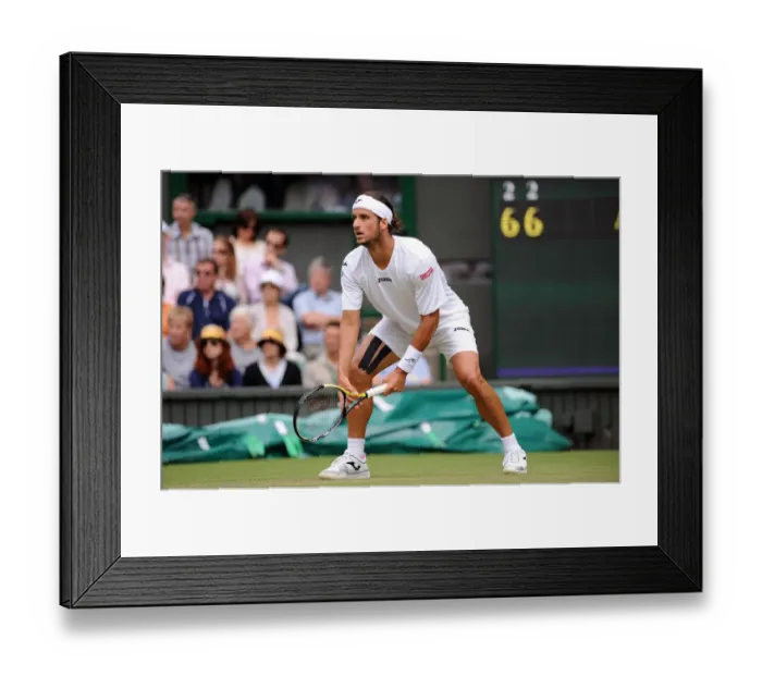 Framed Print : Feliciano Lopez Framed Print : Feliciano Lopez