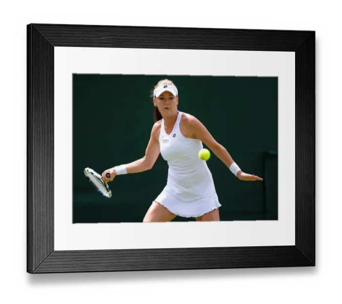 Framed Print : Agnieszka Radwanska