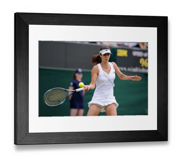 Framed Print : Tsvetana Pironkova