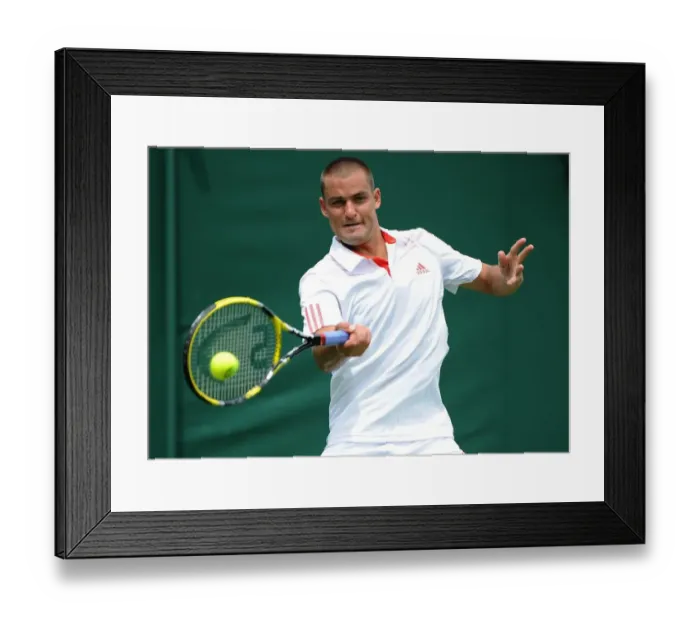 Framed Print : Mikhail Youzhny Framed Print : Mikhail Youzhny