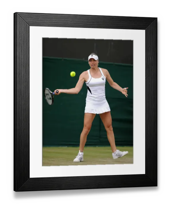Framed Print : Vera Zvronareva