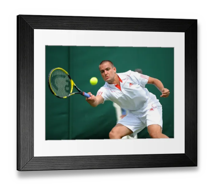 Framed Print : Mikhail Youzhny Framed Print : Mikhail Youzhny