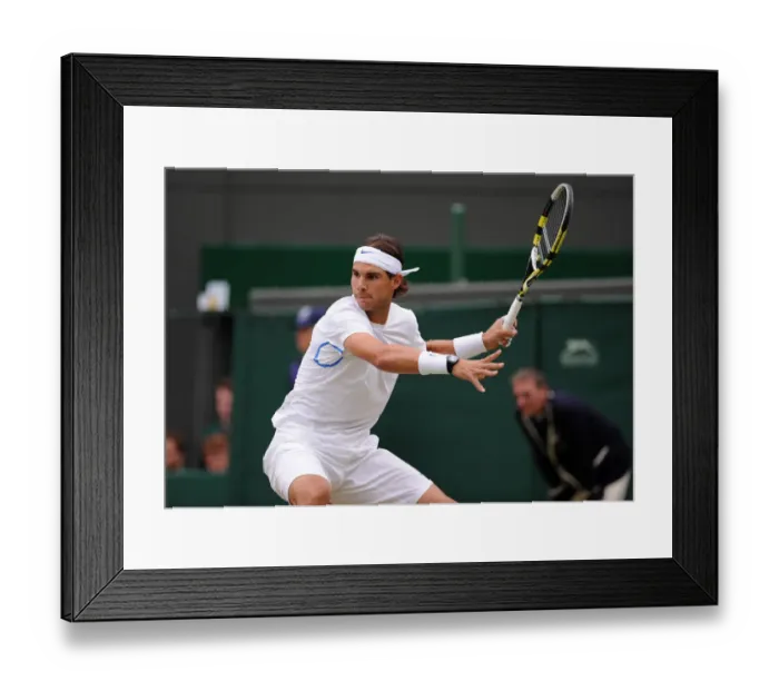 Framed Print : Rafael Nadal