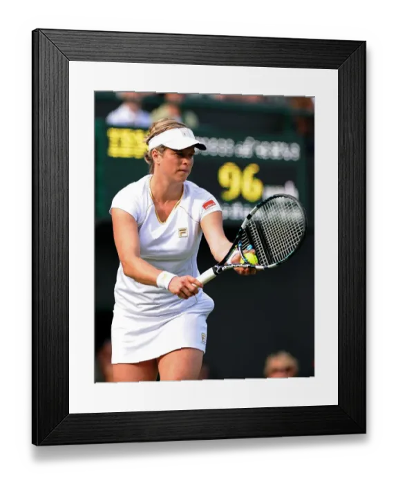 Framed Print : Kim Clijsters Framed Print : Kim Clijsters