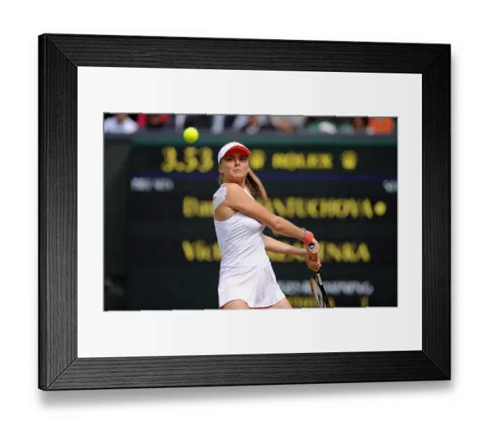 Framed Print : Daniela Hantuchova Framed Print : Daniela Hantuchova