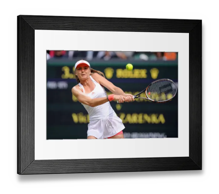 Framed Print : Daniela Hantuchova Framed Print : Daniela Hantuchova