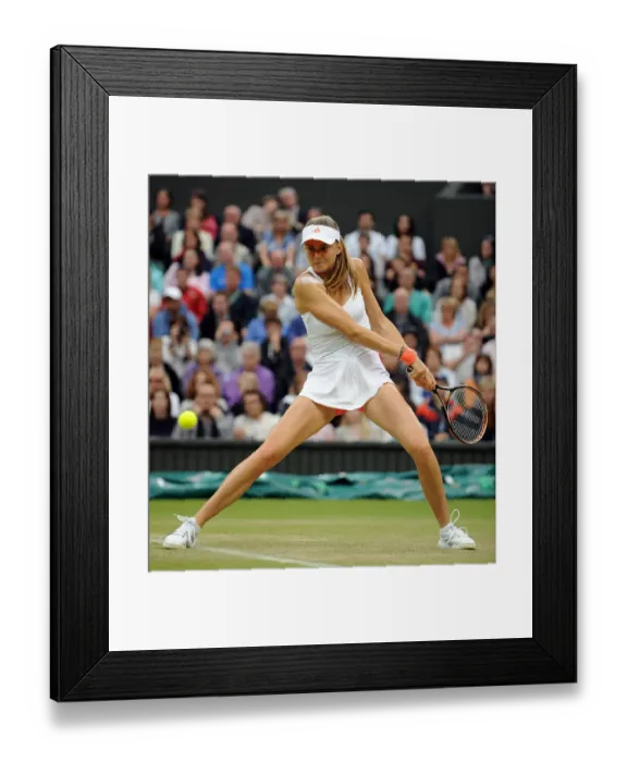 Framed Print : Daniela Hantuchova Framed Print : Daniela Hantuchova