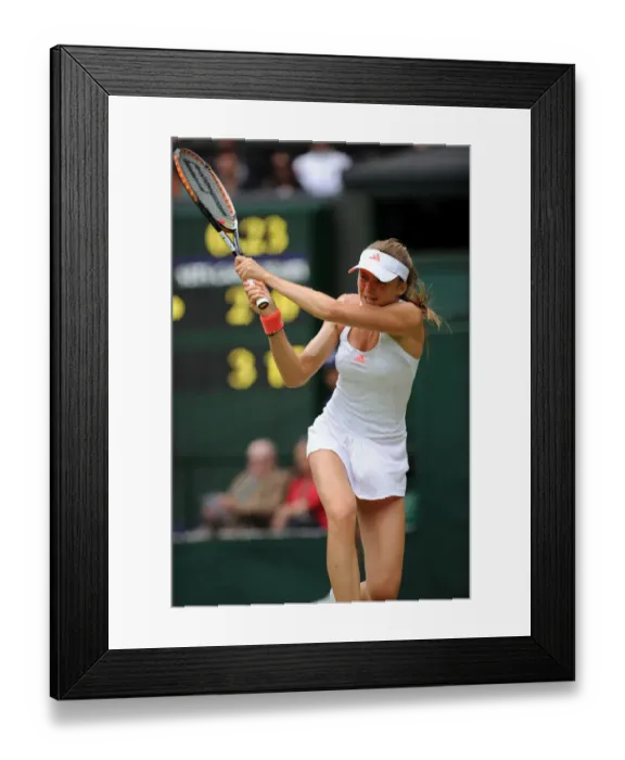 Framed Print : Daniela Hantuchova Framed Print : Daniela Hantuchova