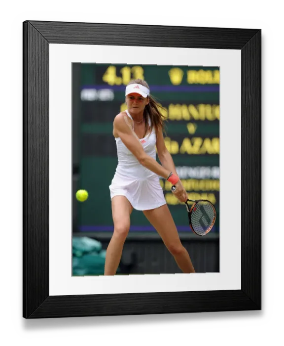 Framed Print : Daniela Hantuchova Framed Print : Daniela Hantuchova