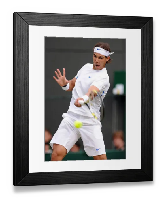 Framed Print : Rafael Nadal Framed Print : Rafael Nadal