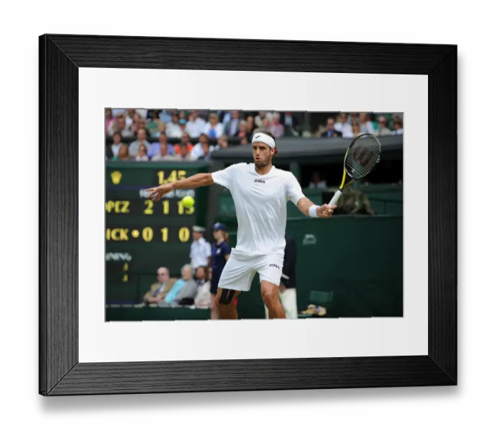Framed Print : Feliciano Lopez Framed Print : Feliciano Lopez