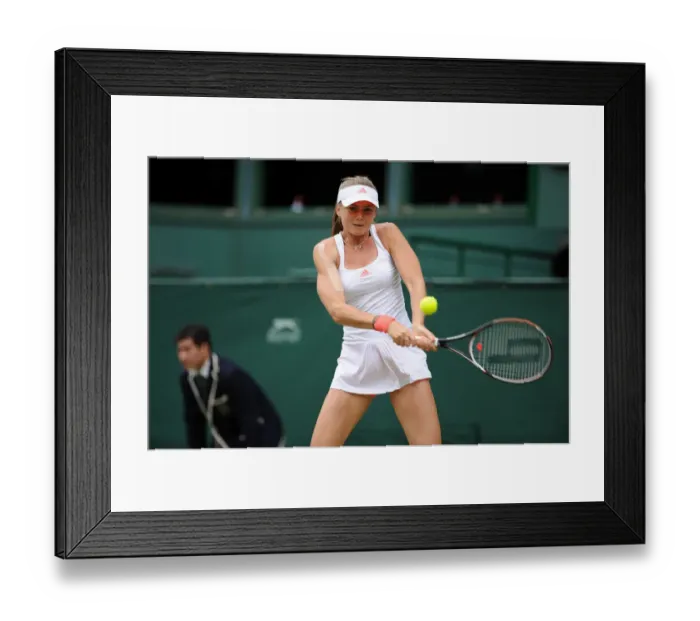 Framed Print : Daniela Hantuchova Framed Print : Daniela Hantuchova