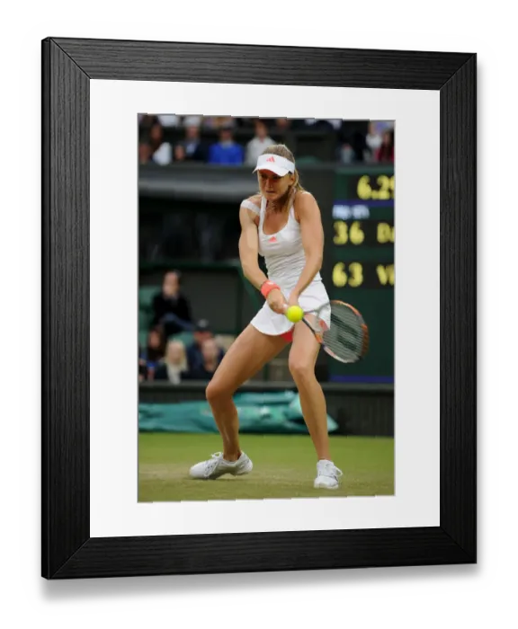 Framed Print : Daniela Hantuchova Framed Print : Daniela Hantuchova