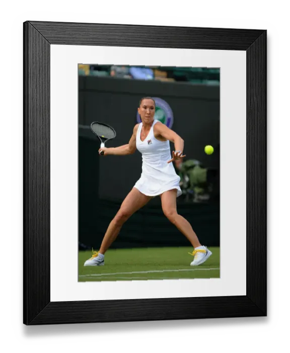 Framed Print : Jelena Jankovic Framed Print : Jelena Jankovic