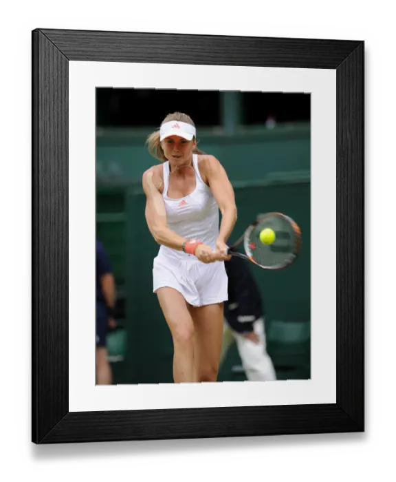 Framed Print : Daniela Hantuchova Framed Print : Daniela Hantuchova