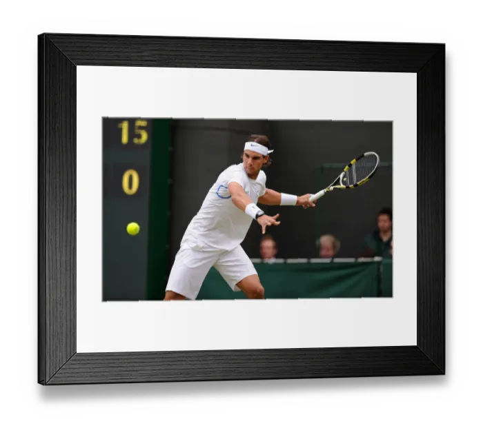Framed Print : Rafael Nadal Framed Print : Rafael Nadal