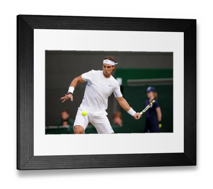 Framed Print : Rafael Nadal Framed Print : Rafael Nadal
