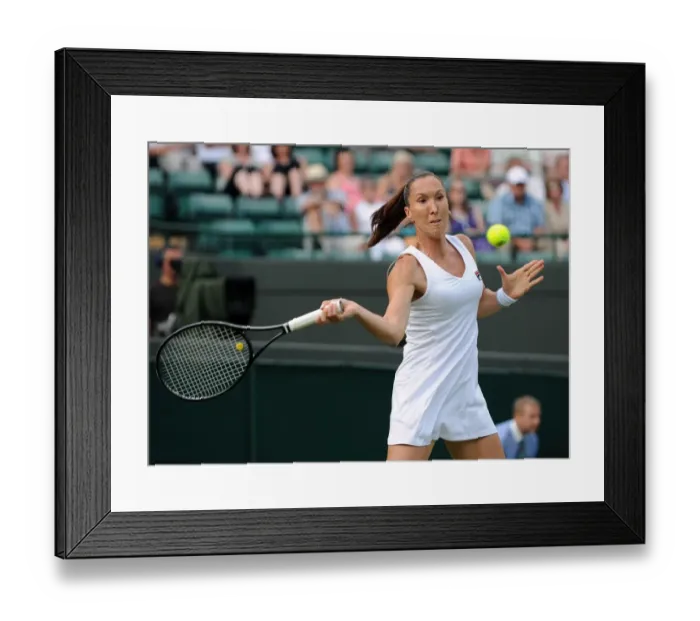 Framed Print : Jelena Jankovic