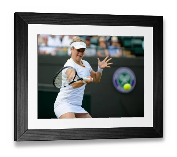 Framed Print : Kim Clijsters Framed Print : Kim Clijsters